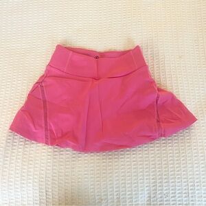 XSET women’s hot pink active skort size Medium
